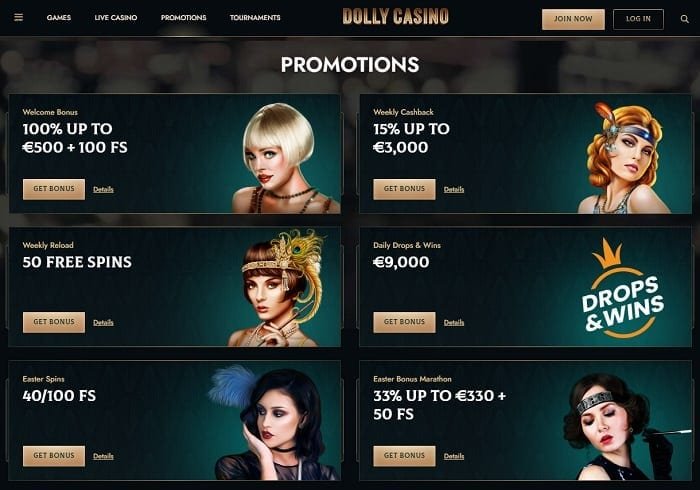 Uno sguardo a dolly casino login